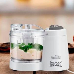 Mini Processador De Alimentos Black Decker Mp120 120w Branco 127v