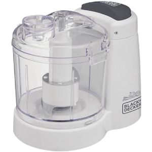 Mini Processador De Alimentos Black Decker Mp120 120w Branco 127v