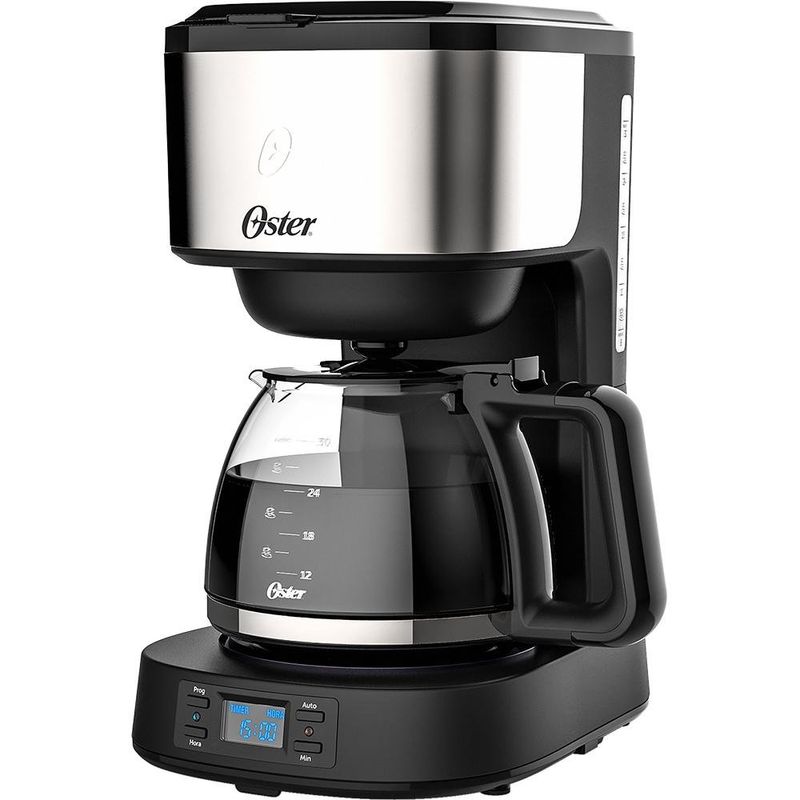 Cafeteira Digital Oster Day Light Preto OCAF500 127v