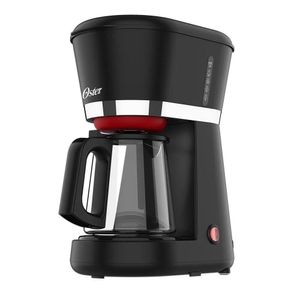 Cafeteira Oster Black com Jarra de Vidro 0,7L OCAF350