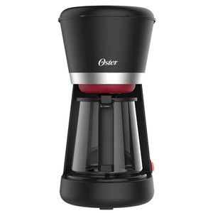 Cafeteira Oster Black com Jarra de Vidro 0,7L OCAF350