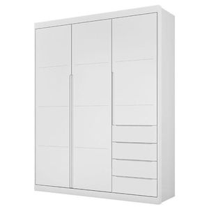 Quarto De Bebê Blenda Com Berço Americano Maya Branco Acetinado Com Colchão Ortobom - Phoenix Baby