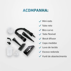 Higienizador Mondial Vapor Wash HG-01