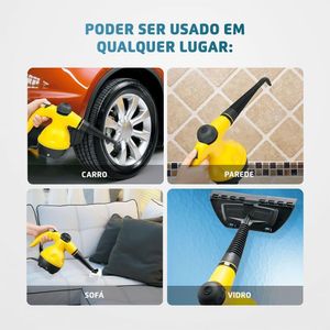 Higienizador Mondial Vapor Wash 127V HG-01