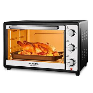 Forno Elétrico Mondial 52L Grand Family II FR-52 127V