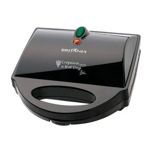 Crepeira Six 6 Crepes Britânia Preto 127v