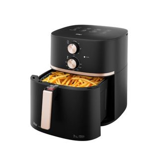 Airfry Fritadeira Sem óleo 7.1l 127v 1700w 80-200 °c Mega Wap Prosdócimo