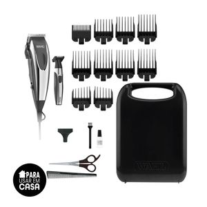 Kit de máquinas para Cortar Cabelo e Aparador de Pelos Cut & Detail Wahl