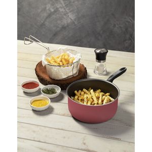 Fritadeira Ø20 cm 2,65 L Chilli Brinox Ø 20 x 10 cm - 2,65 L