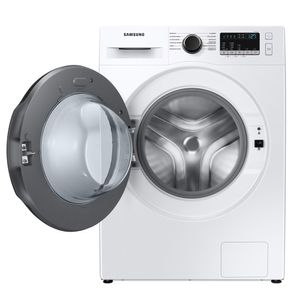 Lavadora de Roupas Samsung Digital Inverter Porta Black WW11T Branca 11kg