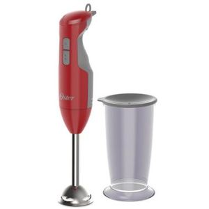 Mixer Oster Vermelho E Inox Com Copo 250W 2610R