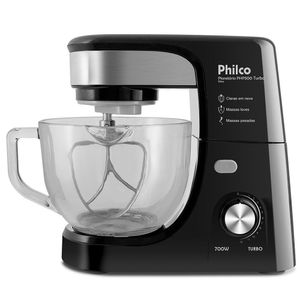 Batedeira Planetária PHP500 700W Turbo Glass Philco