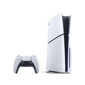 PlayStation 5 1T Slim com Disco e 2 Jogos Sony