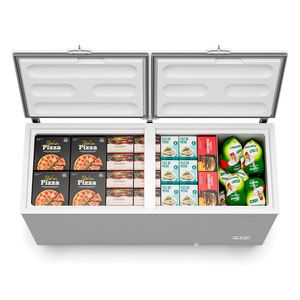 Freezer Horizontal Metalfrio 546 Litros, Bivolt, Inverter - DA550IFTech