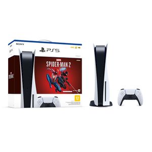 Playstation 5 Sony 825GB 1 Controle Sem Fio Marvels Spider-Man 2 SO000107