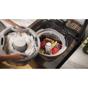 Máquina de Lavar 16kg Tecnologia Double Wash Tira Manchas Advanced Brastemp