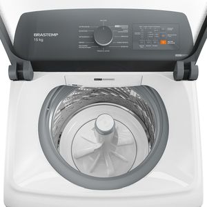Máquina de Lavar 15Kg Ciclo Tira Manchas Advanced e Smart Sensor Brastemp