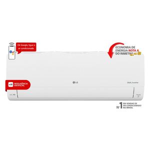 Ar-condicionado Split LG Dual Inverter Quente e Frio, 12000 BTUS  S3NW12JA31AEB2G