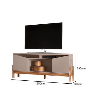 Rack para TV até 70 Mobler Charlote