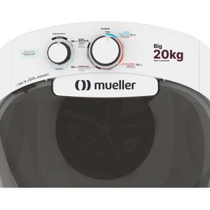 Lavadora de Roupas Semiautomática 20,1Kg Mueller Big