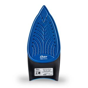 Ferro a Vapor Oster Turbo Steam Base Cerâmica Extra Grande