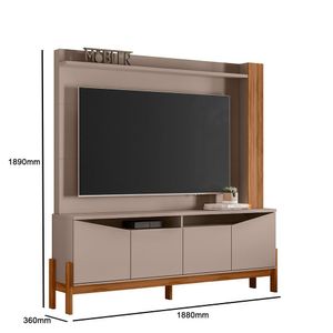 Home para TV até 70 Mobler MDP/MDF Alaska