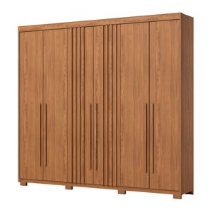 Guarda-Roupa 6 Portas 4 Gavetas Norton Henn