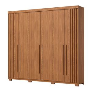 Guarda-Roupa 6 Portas 4 Gavetas Norton Henn