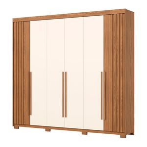 Guarda-Roupa 6 Portas 4 Gavetas Norton Henn