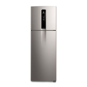 Geladeira Electrolux Inverter Frost Free Auto Sense 390 L Inox Look IF43S