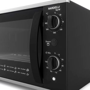 Forno Elétrico Nardelli Top40 com Timer 40 Litros Easy Clean 1700W