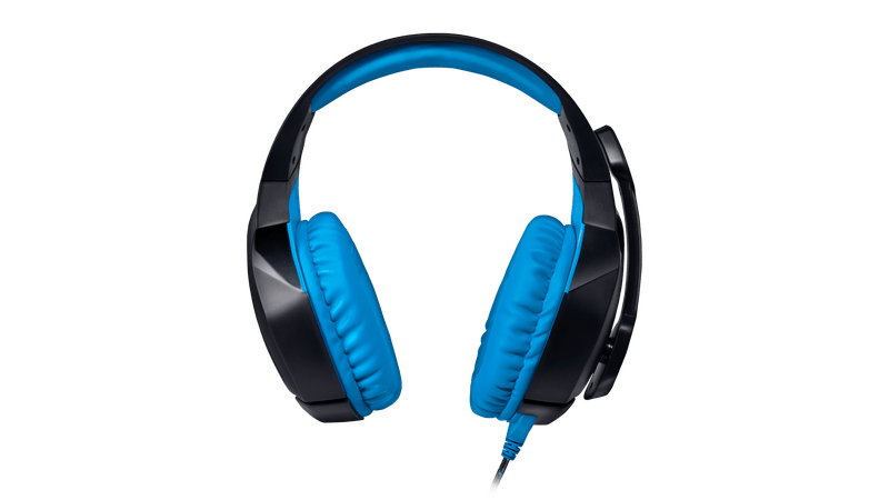 Headset Gamer Warrior Straton USB 2,0 Stereo LED Azul - PH244 - warrior