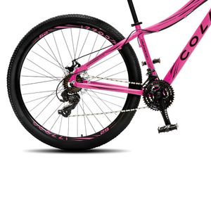 Bicicleta Colli Eudora Aro 29 Aero Freio a Disco Quadro 15,5