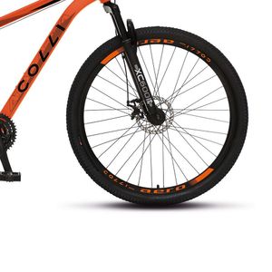 Bicicleta Colli Atalanta Aro 29 Aero Freio a Disco Quadro 17