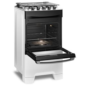 Fogão a Gás de Piso 4 Bocas Continental Mesa de Inox - FC4IB