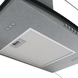 Coifa de Parede Nardelli 75cm Vidro Curvo Kromanox - 46010175