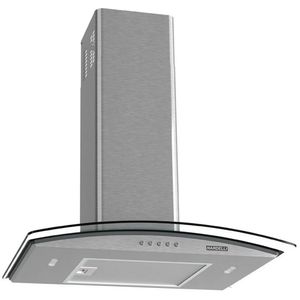 Coifa de Parede Nardelli 60cm Vidro Curvo 46010160