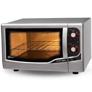 Forno Elétrico Gourmet Grill Autolimpante 44 Litros Fischer