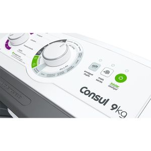 Lavadora de Roupas Automática 9Kg CWB09BB Consul
