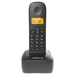 Telefone Intelbras Sem Fio ID Capacidade de até 7 Ramais TS2510