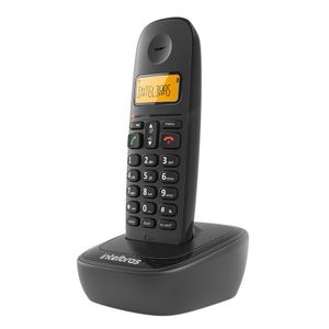 Telefone Intelbras Sem Fio ID Capacidade de até 7 Ramais TS2510