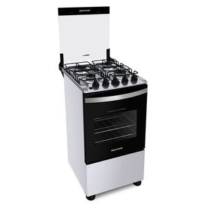Fogão de Piso 4 Bocas Brastemp Acendimento Automático BFO4NBB