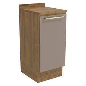 Balcão Multiuso com Tampo 40cm Botanic 1 Porta Kappesberg