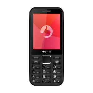 Celular Positivo 24MB Dual Chip Com Câmera E Bluetooth