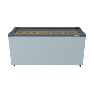 Freezer Horizontal Metalfrio 2 Portas de Vidro 405 Litros NF55S
