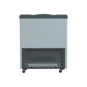 Freezer Horizontal Metalfrio 2 Portas de Vidro 388 Litros NF40S