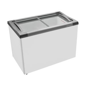 Freezer Horizontal Metalfrio 2 Portas de Vidro 292 Litros NF30S