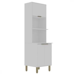 Torre Quente Móveis Sul Raíssa 65 cm 3 Portas MDP 5193