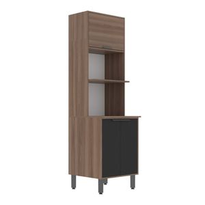 Torre Quente Móveis Sul Raíssa 65 cm 3 Portas MDP 5193