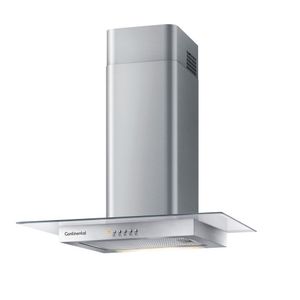 Coifa de Parede Continental 60cm Inox Glass - CC6VX